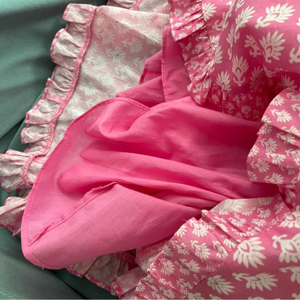 Boden Tiered cotton maxi skirt 💕 - Picture 4 of 5